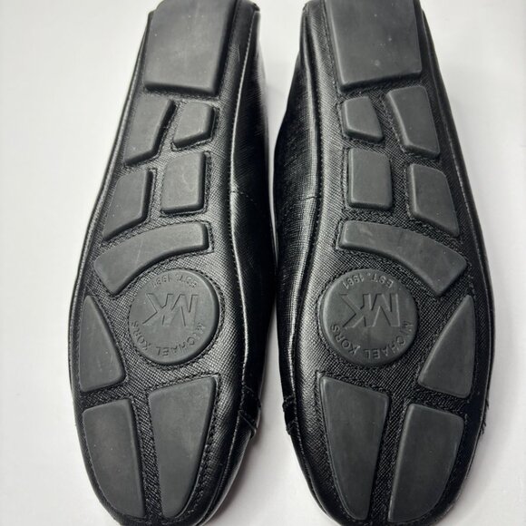 Michael Kors Black Leather Ballet Flats Size 6.5 – NWT - Picture 3 of 5